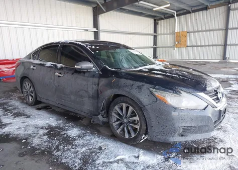 2016 Nissan Altima 2.5 Sv from USA, damaged, VIN 1N4AL3APXGC223508